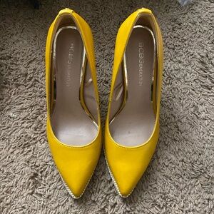 Bcb generation yellow heels